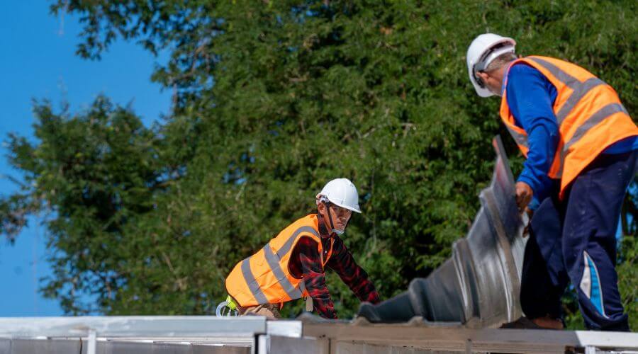 Expert top industrial roofings services in Webster, KY